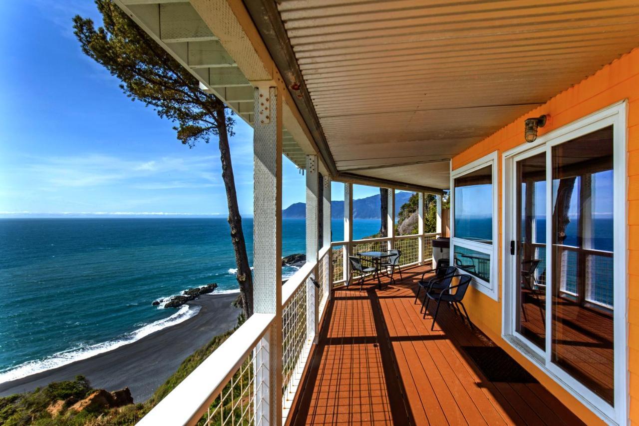 Amazing Oceanview 2 Bedroom Oceanfront! By Oceanviewhottubs Shelter Cove, Ca Tesla Ev Station Ngoại thất bức ảnh