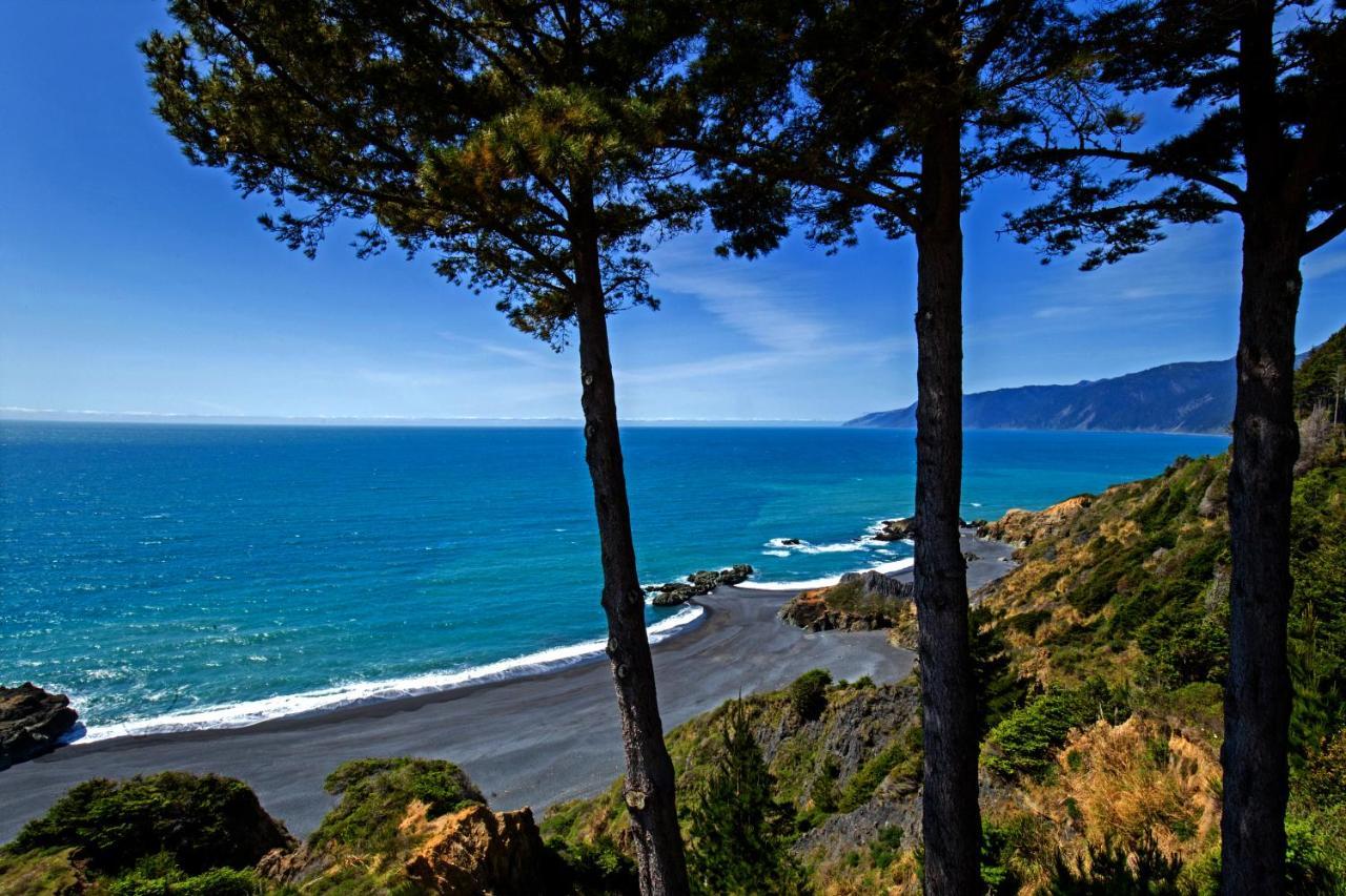 Amazing Oceanview 2 Bedroom Oceanfront! By Oceanviewhottubs Shelter Cove, Ca Tesla Ev Station Ngoại thất bức ảnh