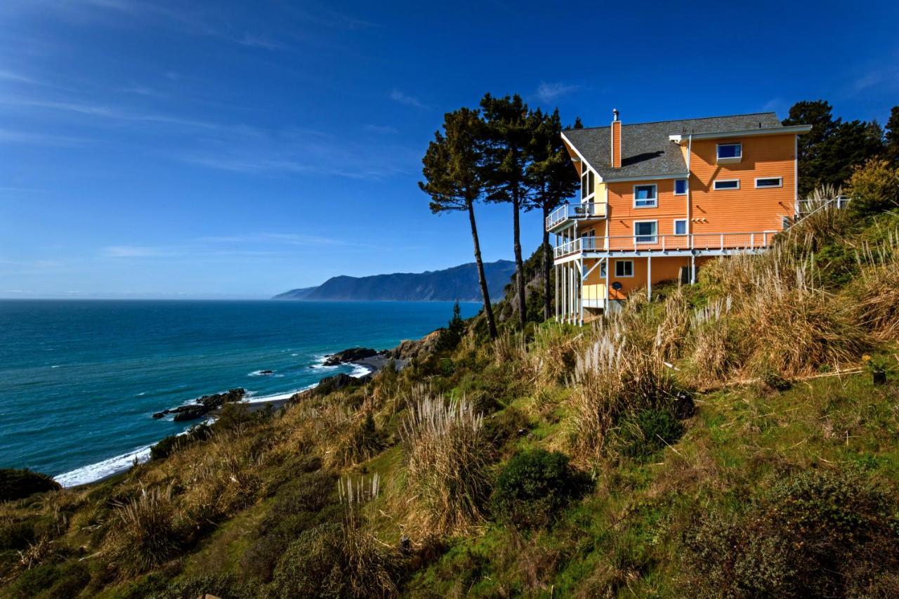 Amazing Oceanview 2 Bedroom Oceanfront! By Oceanviewhottubs Shelter Cove, Ca Tesla Ev Station Ngoại thất bức ảnh