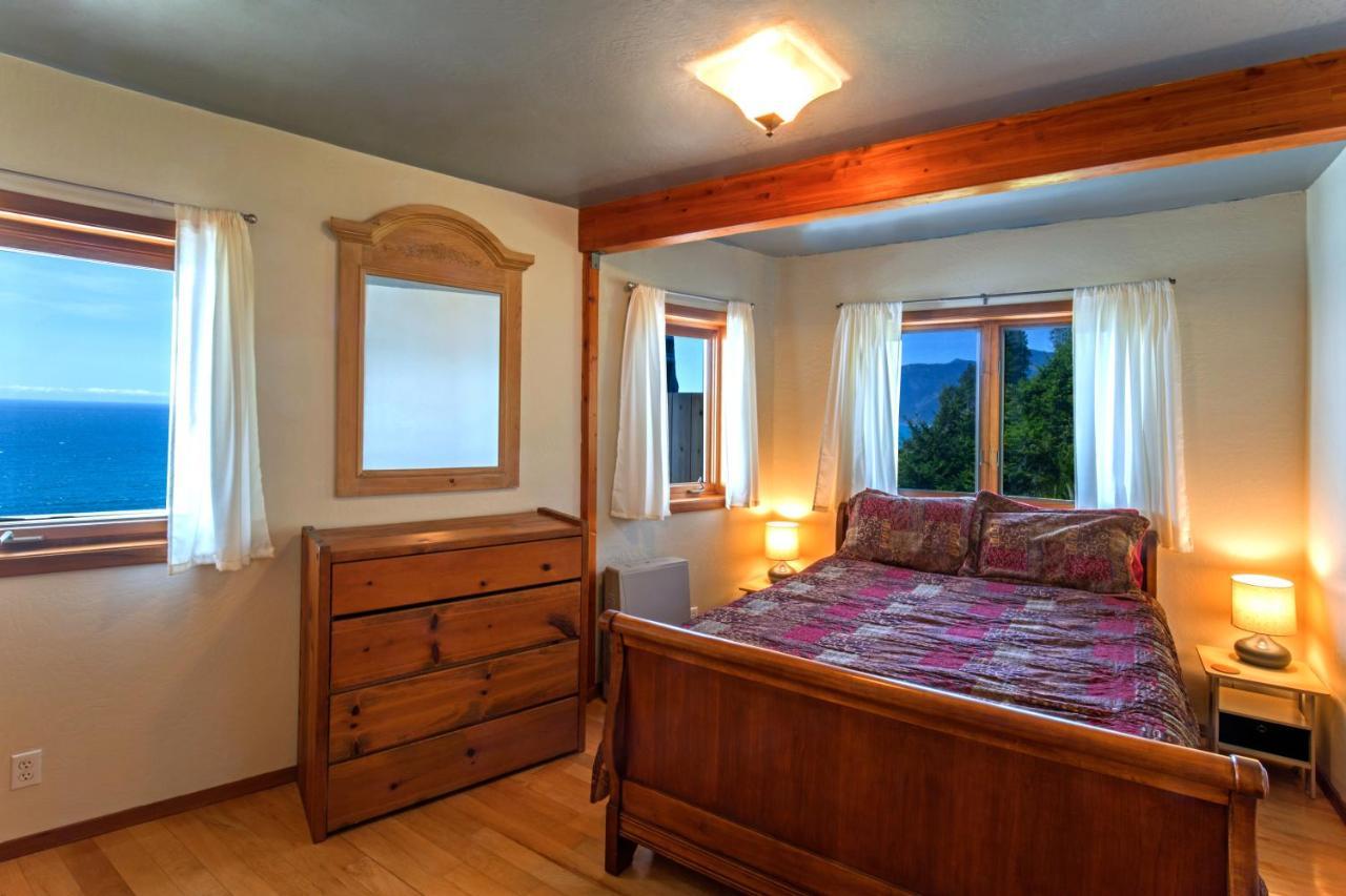Amazing Oceanview 2 Bedroom Oceanfront! By Oceanviewhottubs Shelter Cove, Ca Tesla Ev Station Ngoại thất bức ảnh
